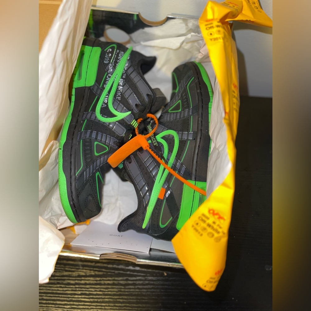 Nike Off-White Rubber Dunks